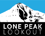 Logo for Lone Peak Lookout