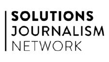 Logo for Solutions Journalism Network