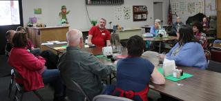 Seeley Swan Resource Specialist Linda Howard was integral in helping develop a structure to support seniors through the Seeley Lake Senior Center when the coronavirus pandemic hit. Because she had firsthand awareness of the needs of the community, she was able to coordinate the necessary resources to facilitate a meeting March 18 on how to provide meals to area seniors during the pandemic. Seeley Swan Resource Specialist Linda Howard was integral in helping develop a structure to support seniors through the Seeley Lake Senior Center when the coronavirus pandemic hit. Because she had firsthand awareness of the needs of the community, she was able to coordinate the necessary resources to facilitate a meeting March 18 on how to provide meals to area seniors during the pandemic.